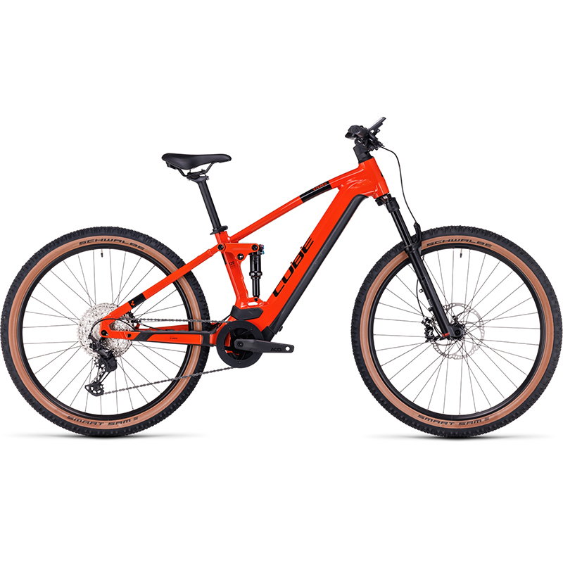 Cube Stereo Hybrid 120 Race 750 red
