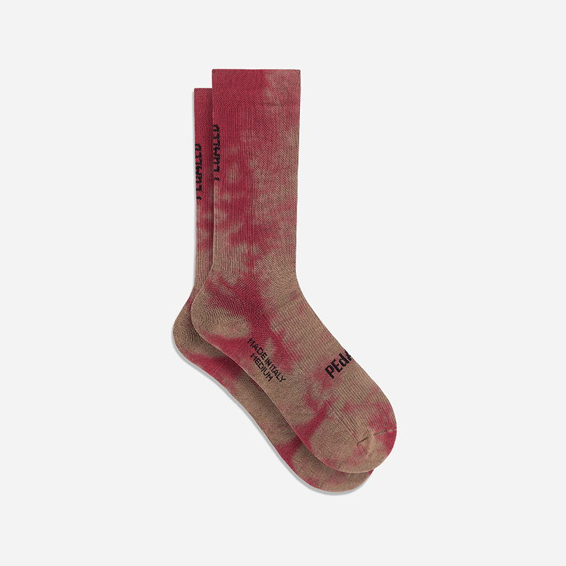 pedaled element tie dye socks