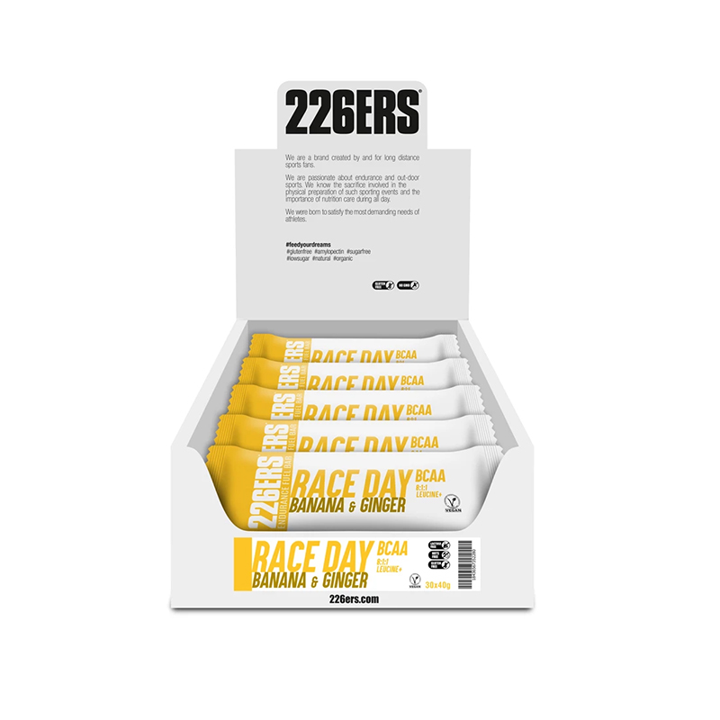 266ers RACE DAY BAR BCAA box