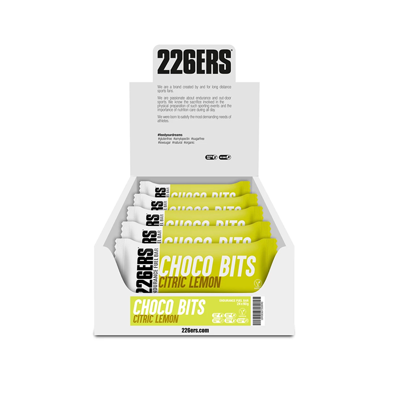 266ers ENDURANCE FUEL BAR CHOCO BITS box