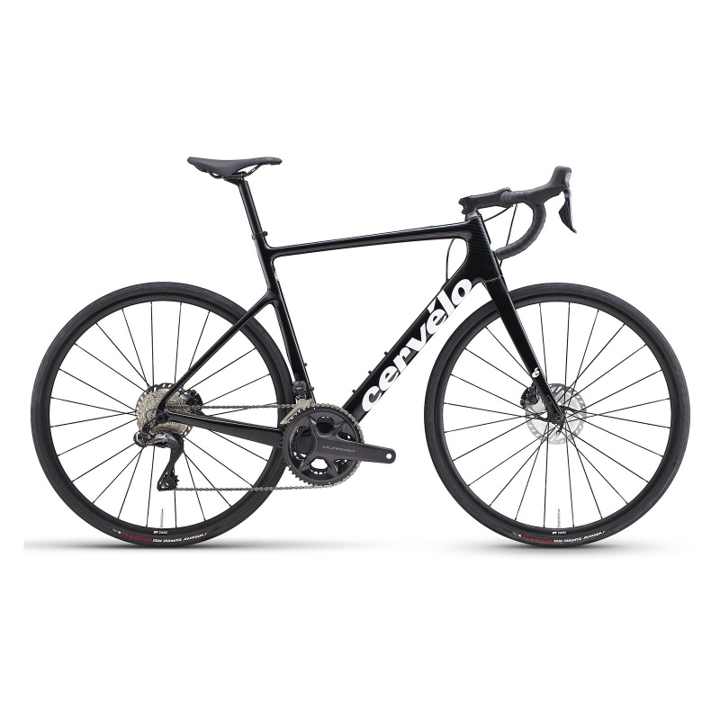 Cervelo Caledonia Ultegra Di2 Racefiets Gloss Black 2022