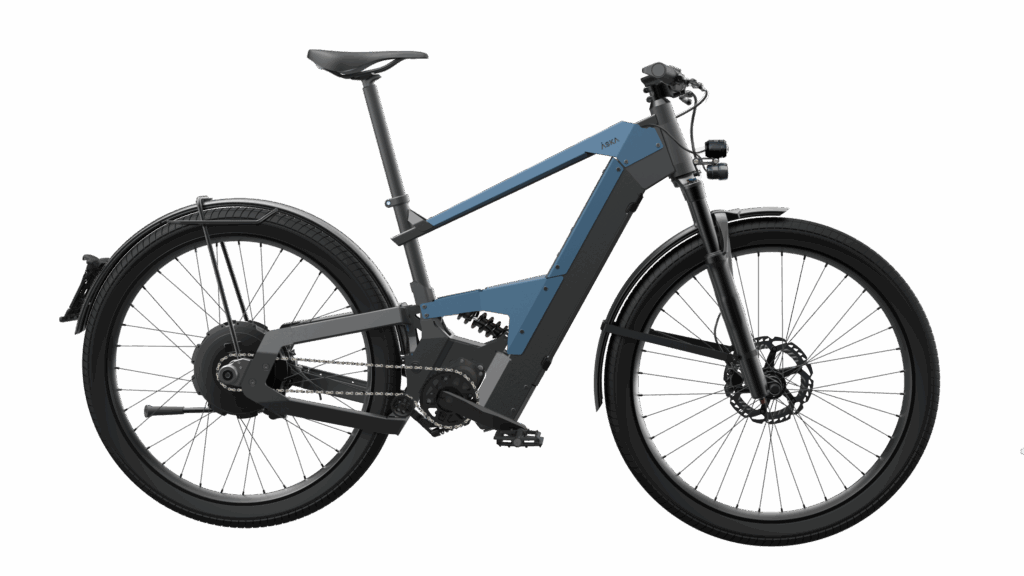 Aska Supercommuter Essential Sky My2025