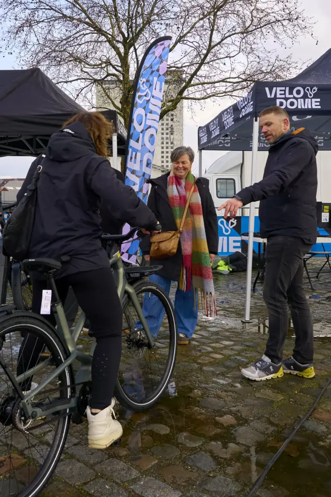 Velodome aanwezig op fietsleasing-event ZAS Antwerpen | o2o Bicycle Leasing