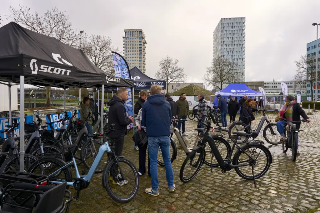 Velodome aanwezig op fietsleasing-event ZAS Antwerpen | o2o Bicycle Leasing