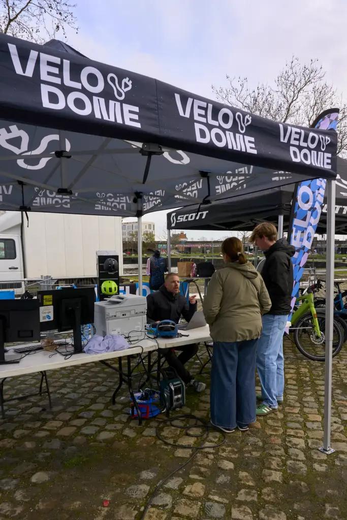 Velodome aanwezig op fietsleasing-event ZAS Antwerpen | o2o Bicycle Leasing