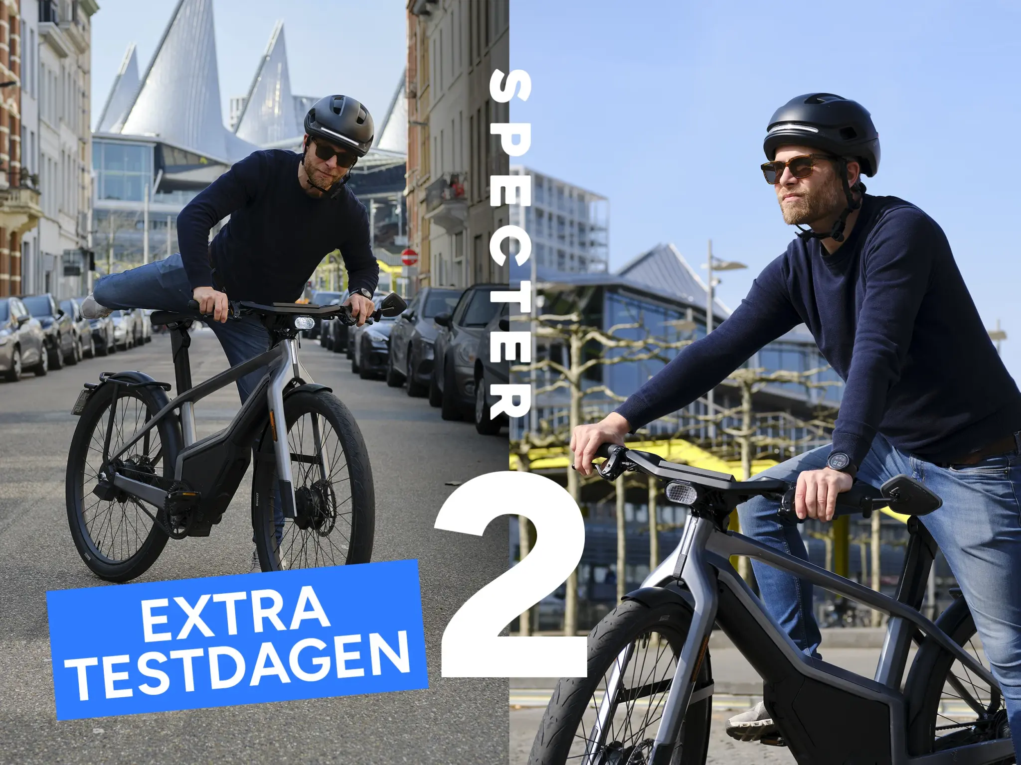 Specter 2 testen in Berchem en Brasschaat