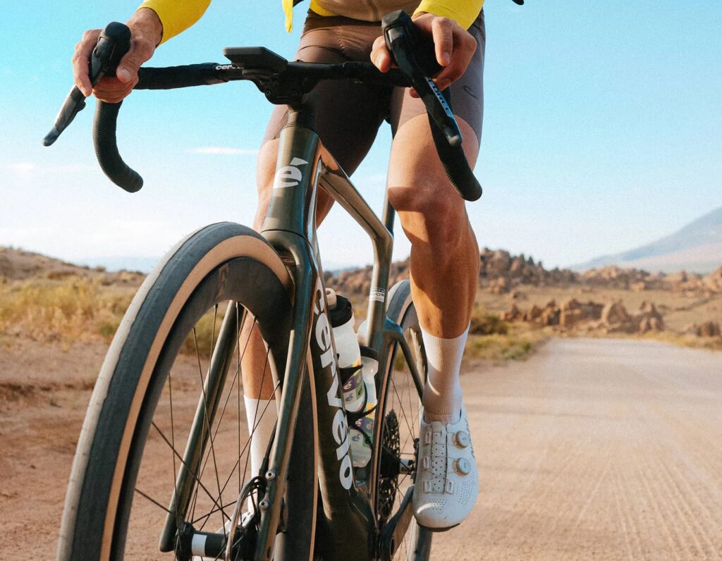 Cervelo fietsen bij Velodome