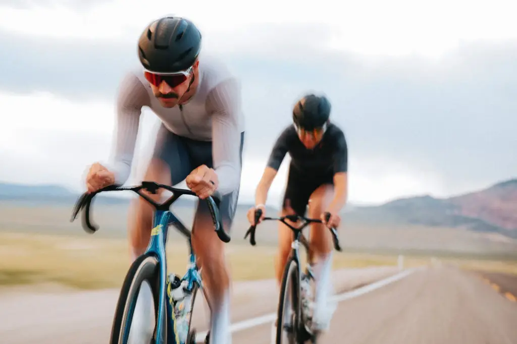 Cervelo fietsen bij Velodome