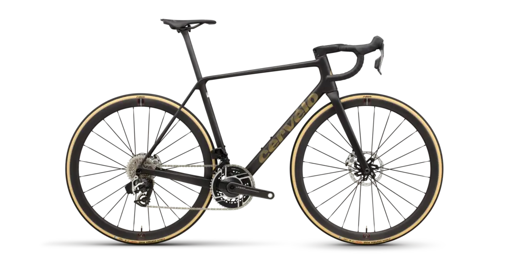 Cervelo fietsen bij Velodome