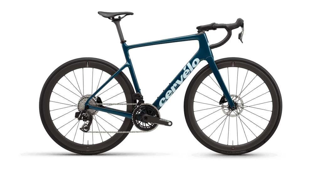 Cervelo fietsen bij Velodome