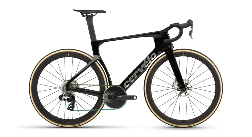 Cervelo fietsen bij Velodome