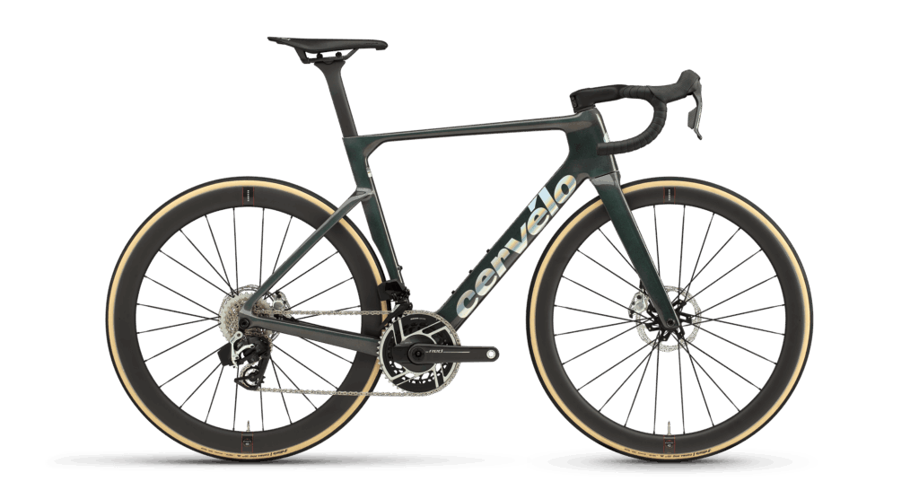 Cervelo fietsen bij Velodome