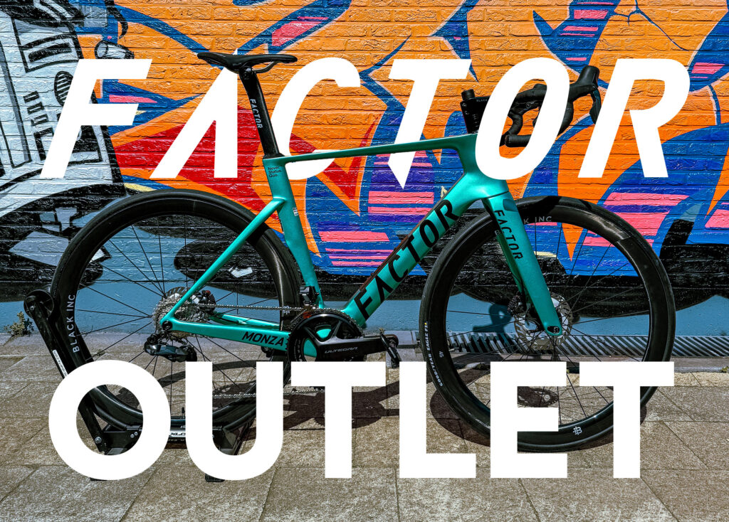 Velodome stopt met Factor, niet uit ontevredenheid maar omdat er aan de top maar plaats is voor één merk: Cervélo. Wat dat voor jou betekent? Lees snel verder.