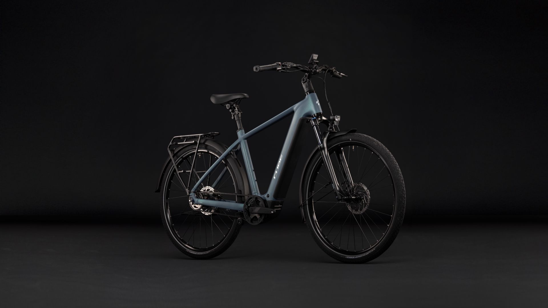 Cube Touring Hybrid Deluxe SLX 800