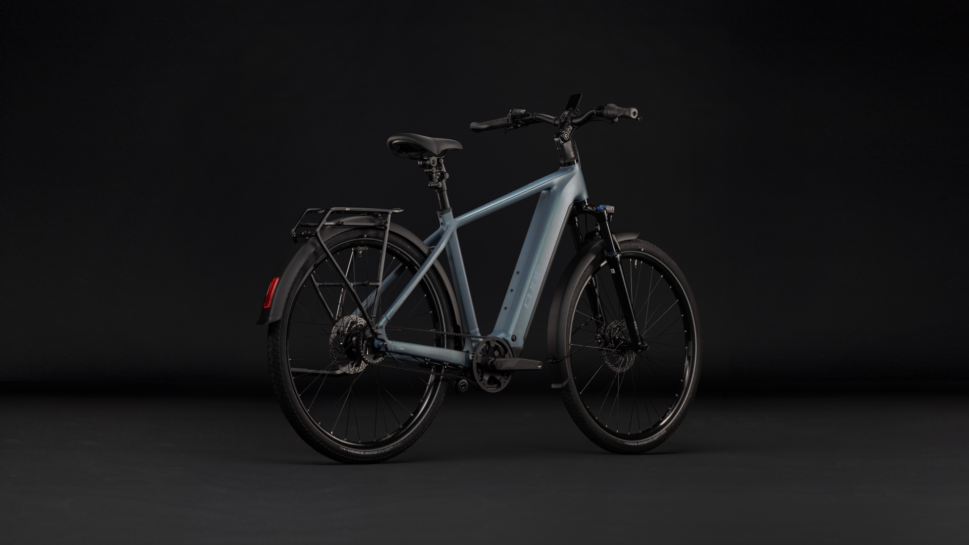 Cube Touring Hybrid Deluxe SLX 800